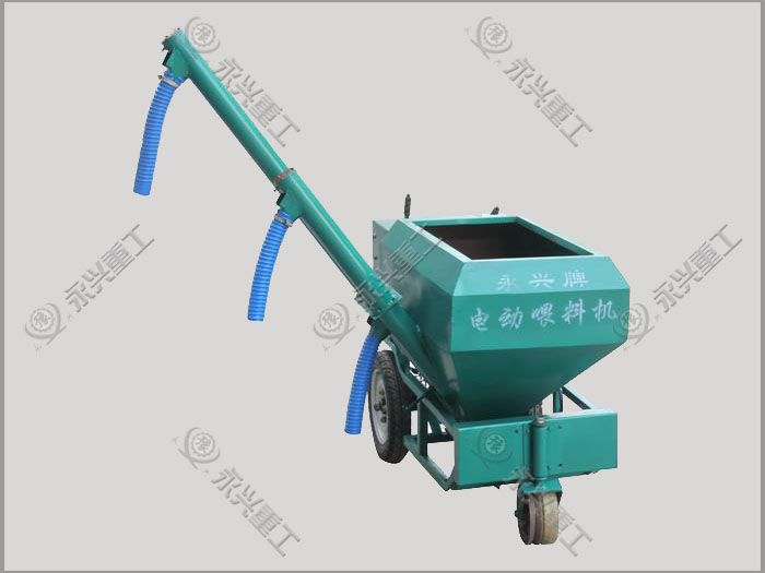 半自動(dòng)養(yǎng)雞場(chǎng)喂料機(jī)