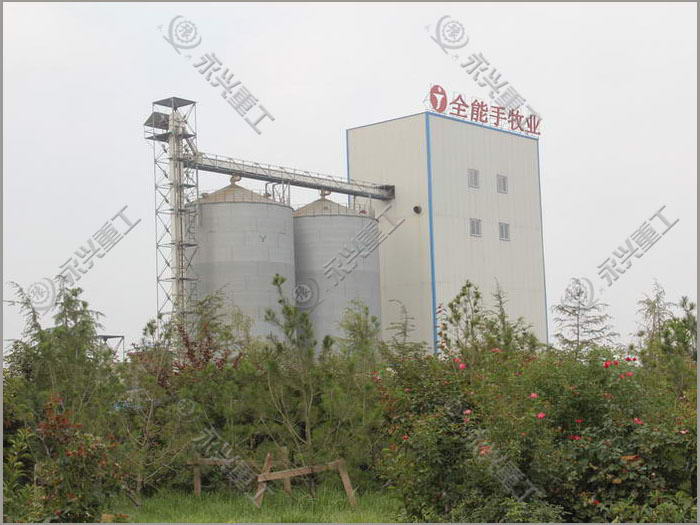 顆粒料生產(chǎn)線(xiàn)